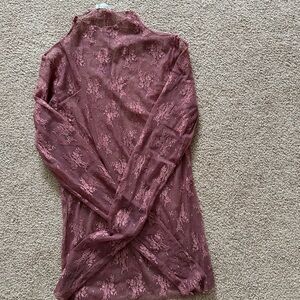 Free People Lady Lux Layering Top / Sz L Runs Small